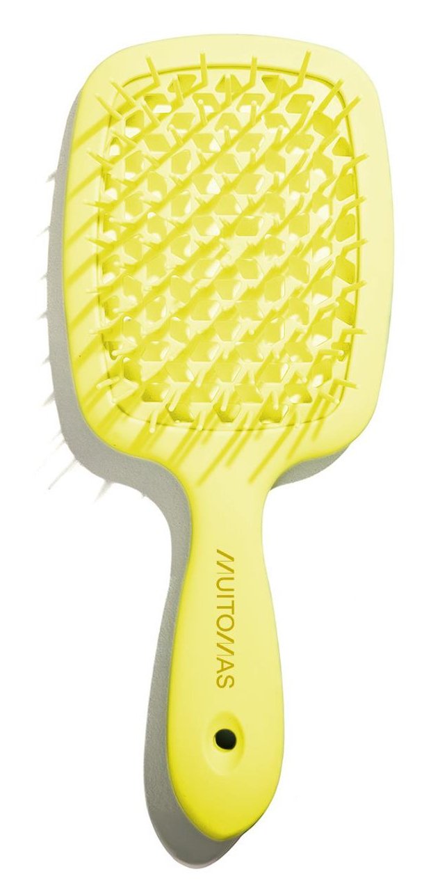 =>>Muitomas Hair Brush Yellow