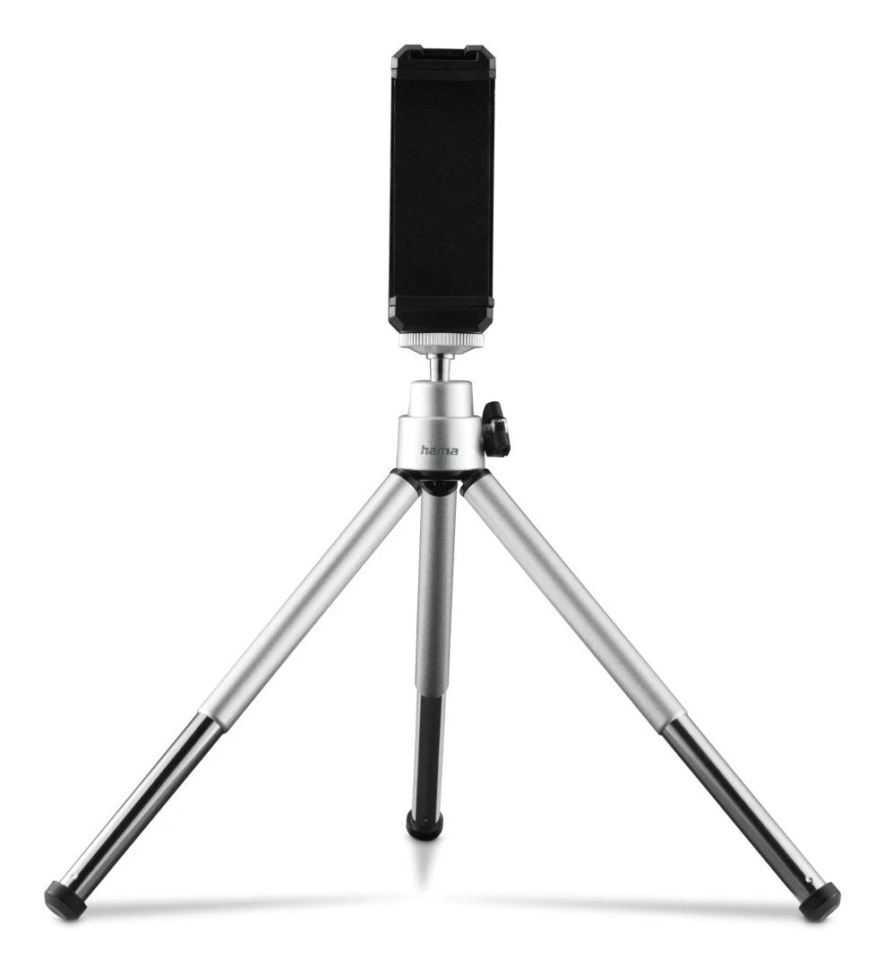 EAN 4007249046666 - Hama Fancy 2in1 tripode Smartphone/Cámara digital 3 pata(s) Plata imagen 1