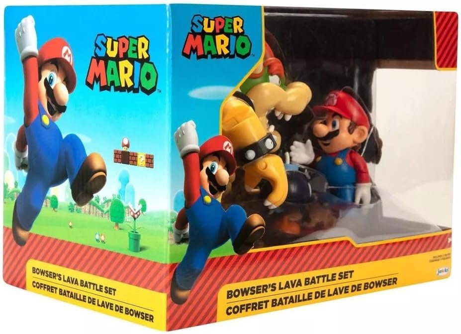 EAN 0039897645124 - Super Mario Bowser’s Lava Battle Set imagen 5