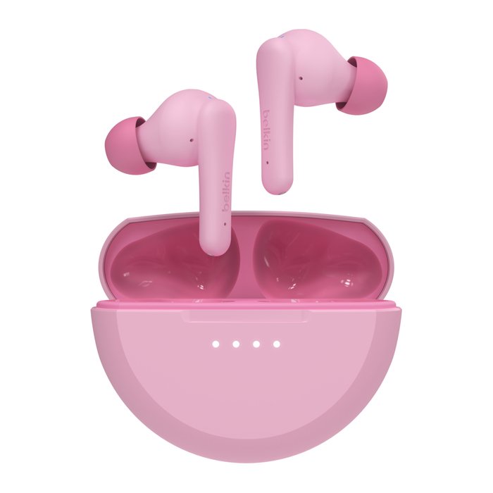 EAN 0745883878116 - Belkin SoundForm Nano 2 Auriculares Inalámbrico Dentro de oído Llamadas/Música MicroUSB Bluetooth Rosa imagen 1