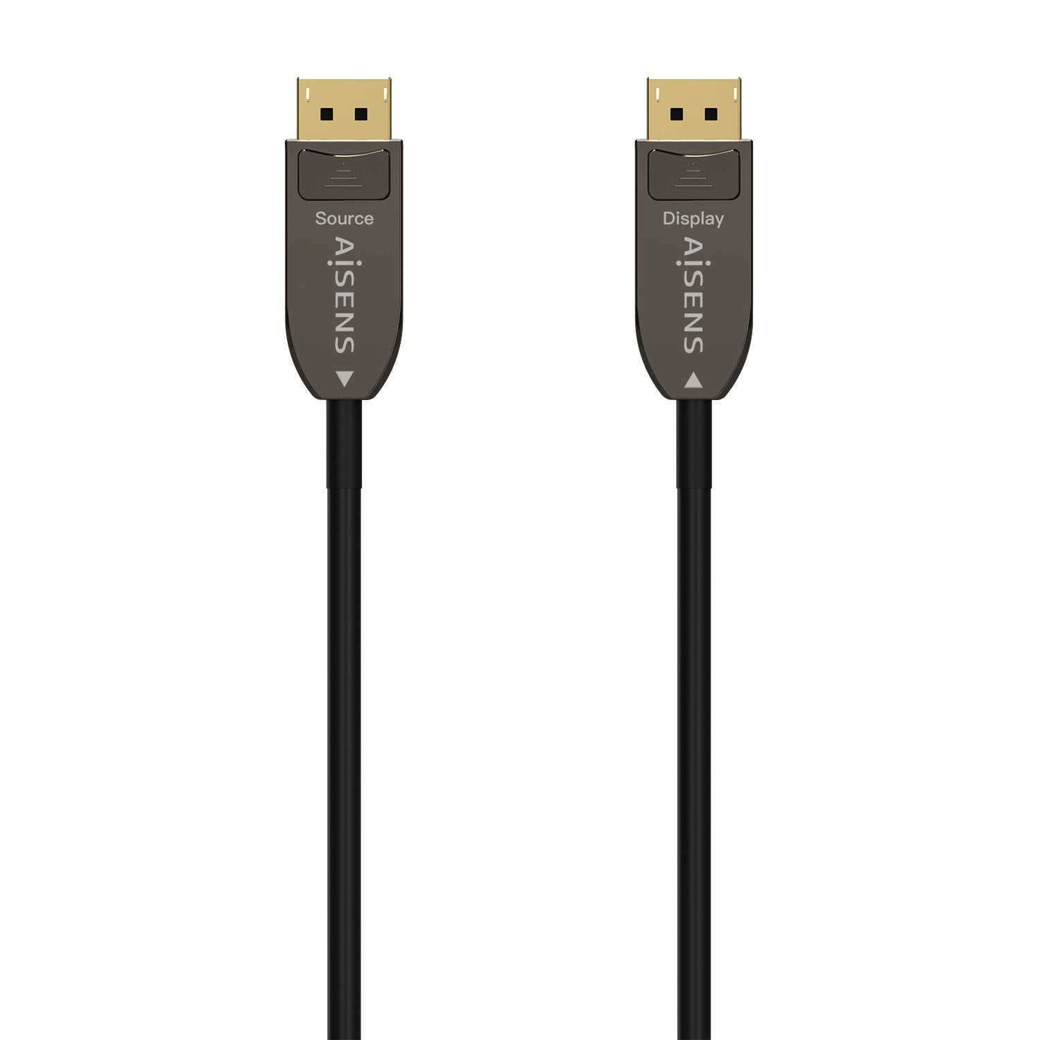 Aisens Cable Displayport Aoc V1.4 8k@60hz 4k@120hz 4:4:4 32.4gbps - Dp/M-Dp/M - 20m - Negro
