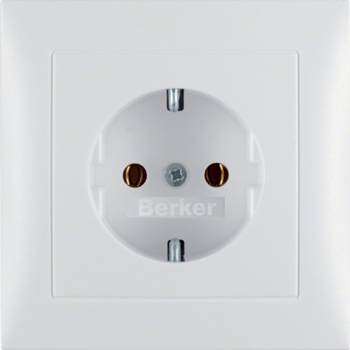 Berker 4742 99 09 Up-Steckdose Pws Mit Platte S.1