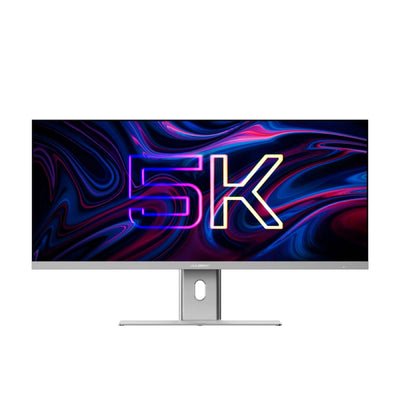 Alogic Edge 40 Lcd 5k Monitor With 90w Pd Silver