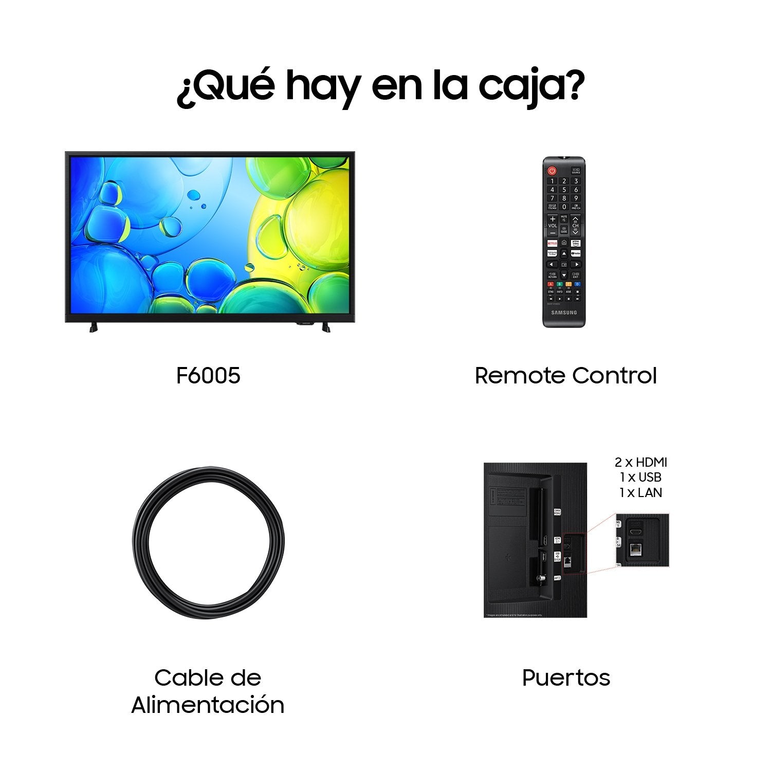 EAN 8806099054694 - Samsung TU32F6005FK 81,3 cm (32") Wifi Negro imagen 9