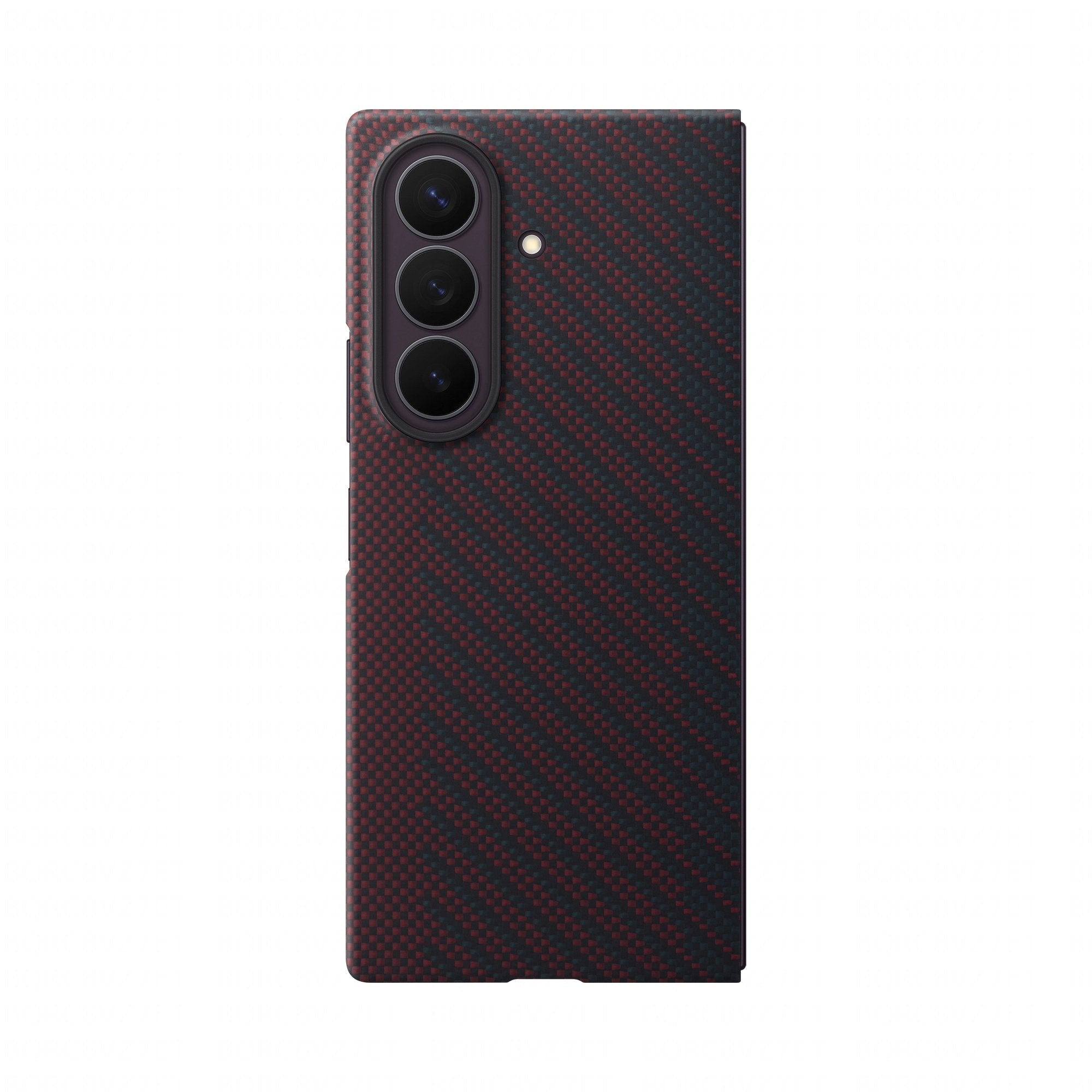 Samsung Carbon Magnet Case Fr Galaxy Fold8 Ultra Red