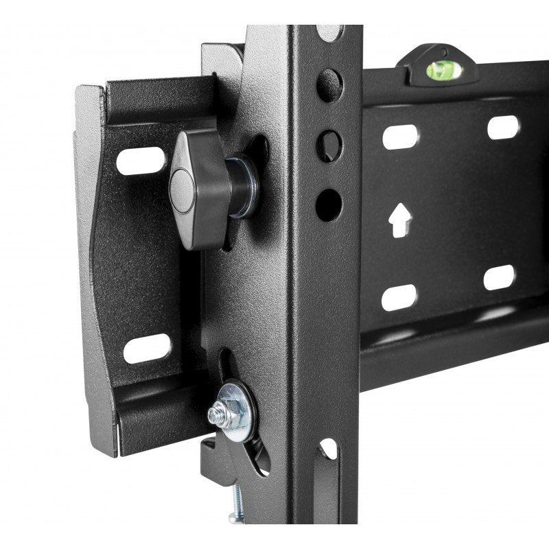 Soporte Pared Reflecta Plano Slim 42-2040t Negro 23148