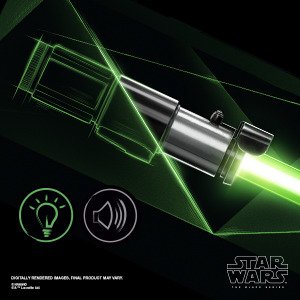 EAN 5010996197276 - Star Wars The Black Series Force FX Elite Yoda Lightsaber imagen 31