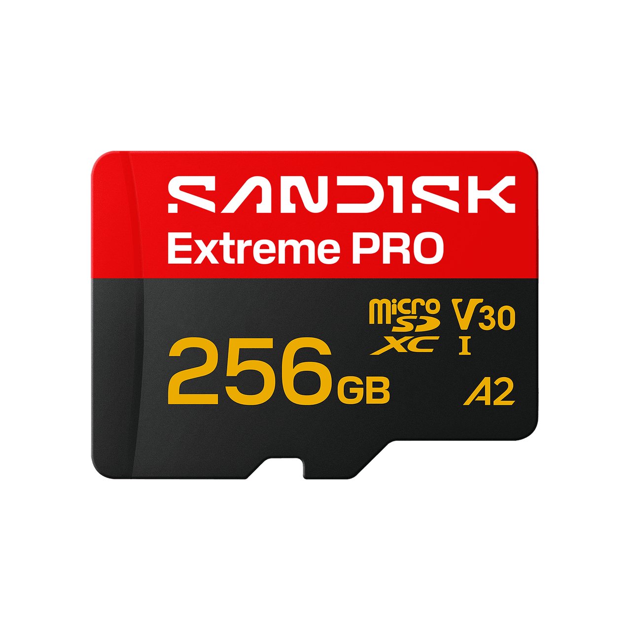 Sandisk Extreme Pro Tarjeta De Memoria Flash (Adaptador Sd Incluido) 256 Gb A2 / Video Class V30 / Uhs-I U3 Microsdxc Uhs-I
