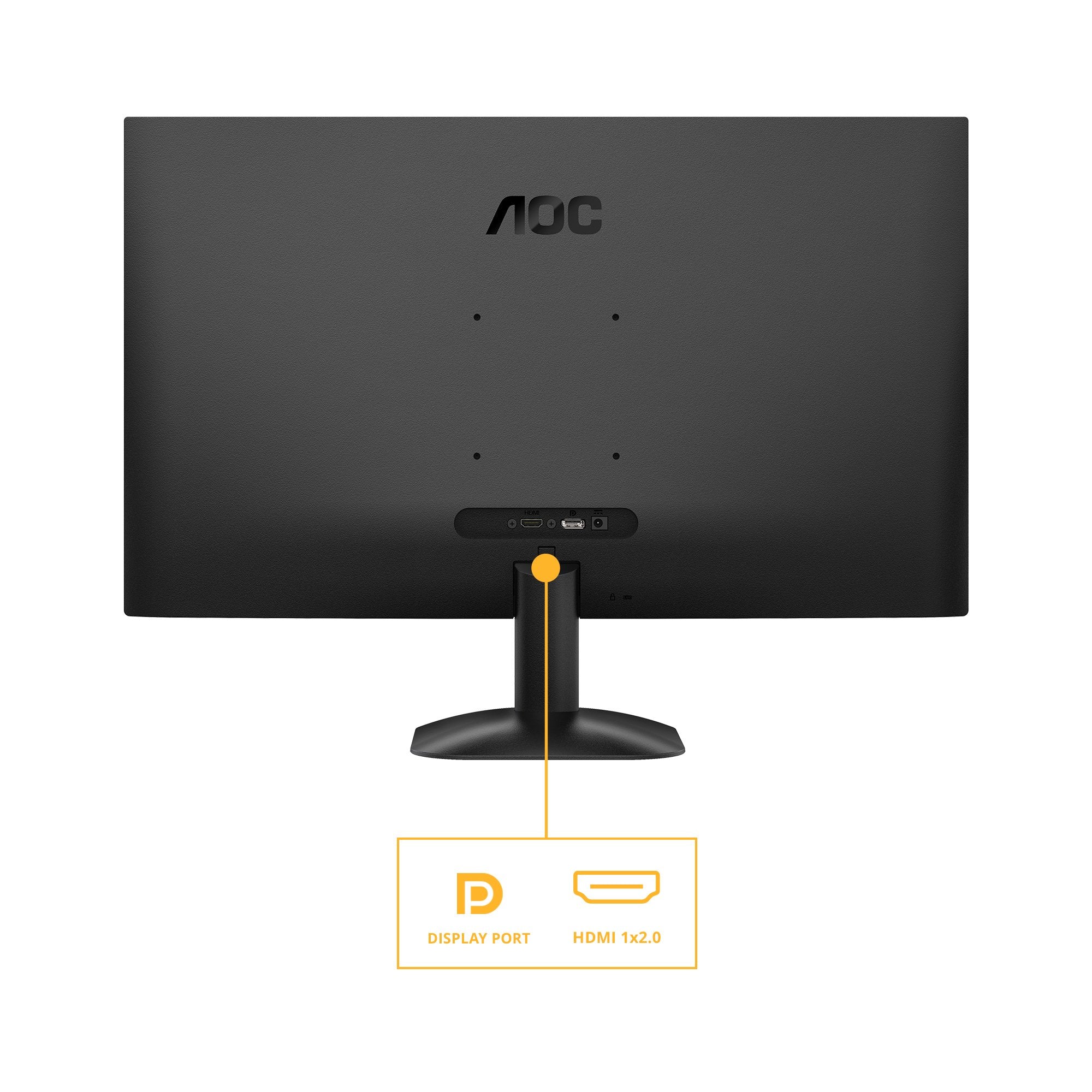 Monitor Aoc B3 Q27b35s3 27" 2560 X 1440 Pixeles Quad Hd Led Negro