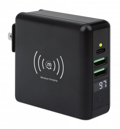 EAN 0766623102452 - Manhattan 102452 cargador de dispositivo móvil Universal Negro imagen 2