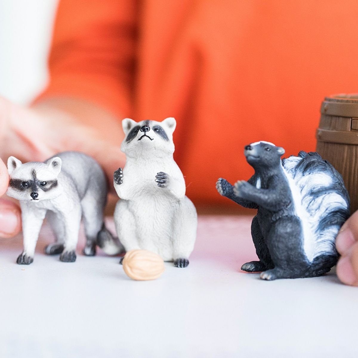 Figura Schleich Wild Life, Diversión Alrededor De La Nuez 42596