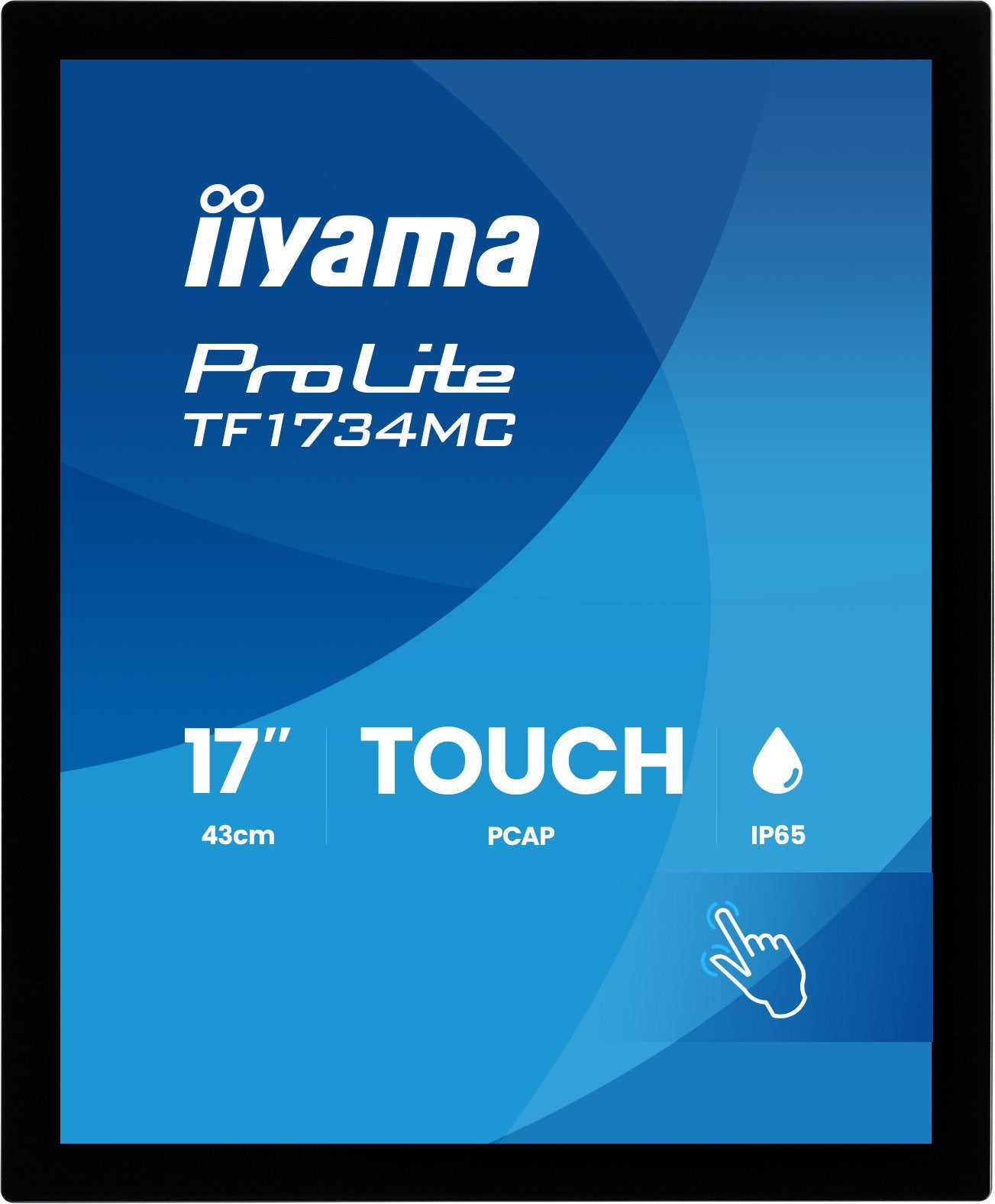 EAN 4948570127818 - iiyama ProLite TF1734MC-B8X pantalla para PC 43,2 cm (17") 1280 x 1024 Pixeles SXGA LCD Pantalla táctil M imagen 4