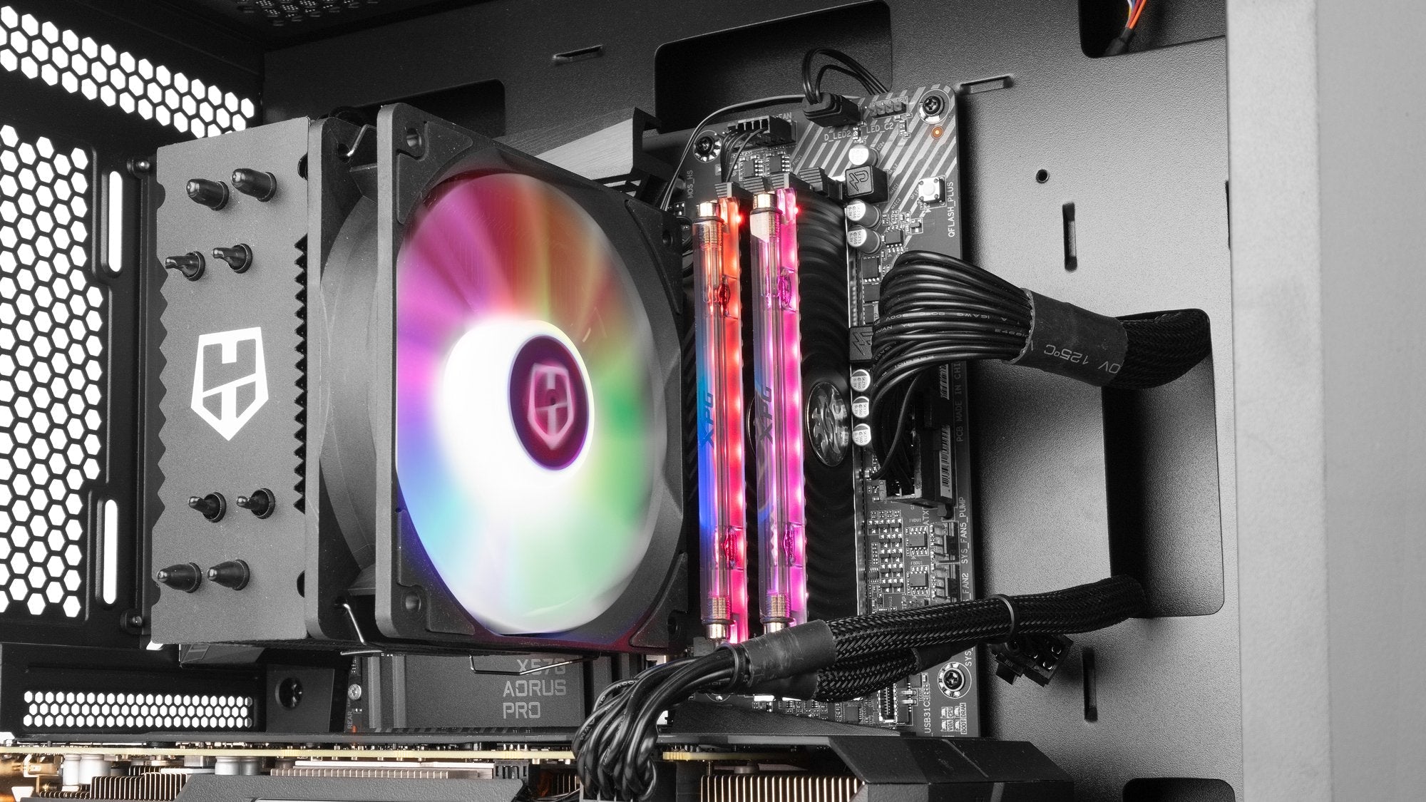 Nox Refrigeración Cpu Hummer H-224 Argb