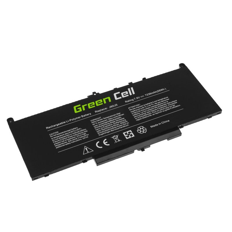 EAN 0590331722714 - Green Cell DE135 refacción para laptop Batería imagen 2
