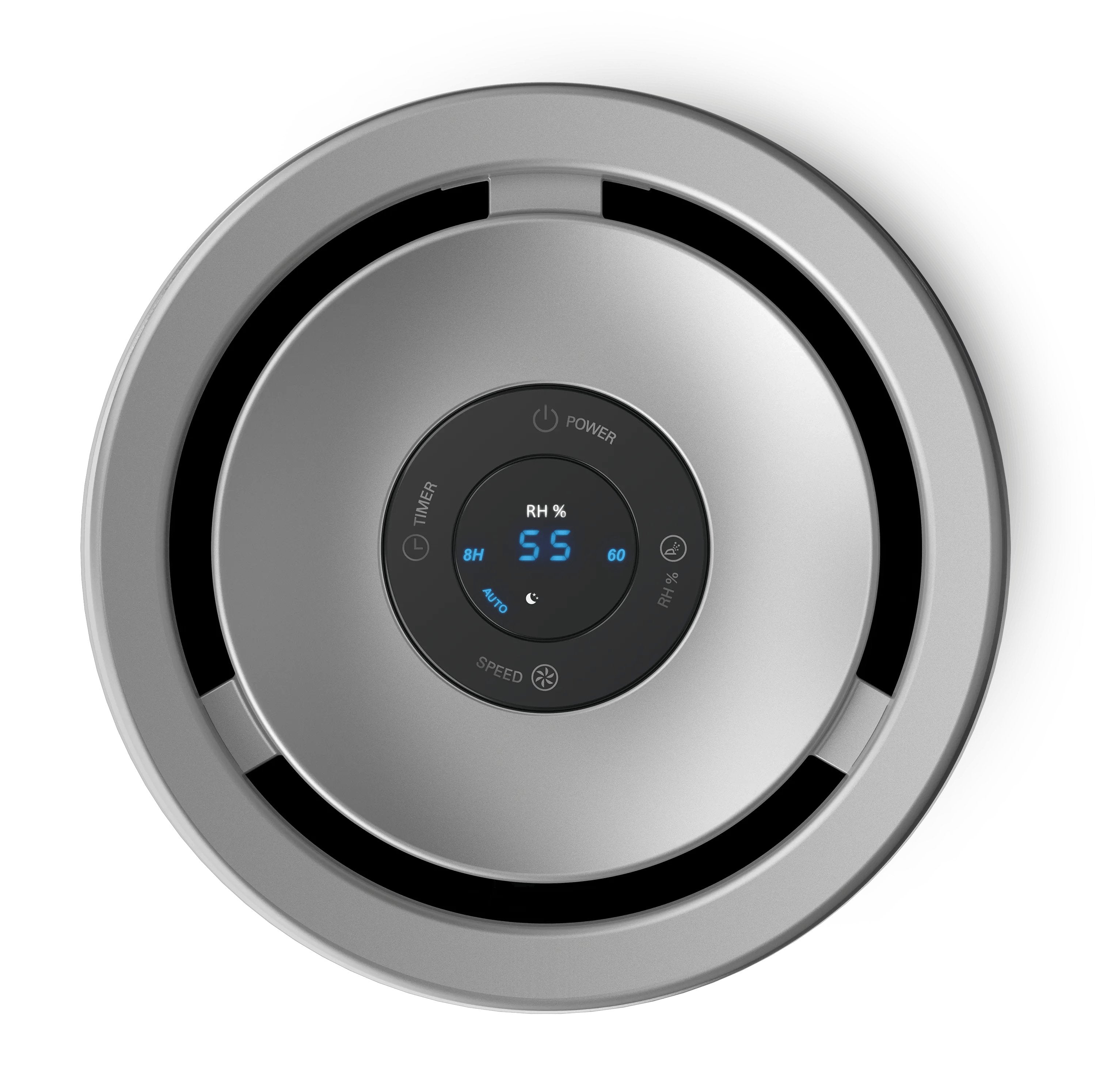 EAN 8710103786382 - Philips 2000 series HU4813/10 humidificador Natural 2 L Negro 18 W imagen 3