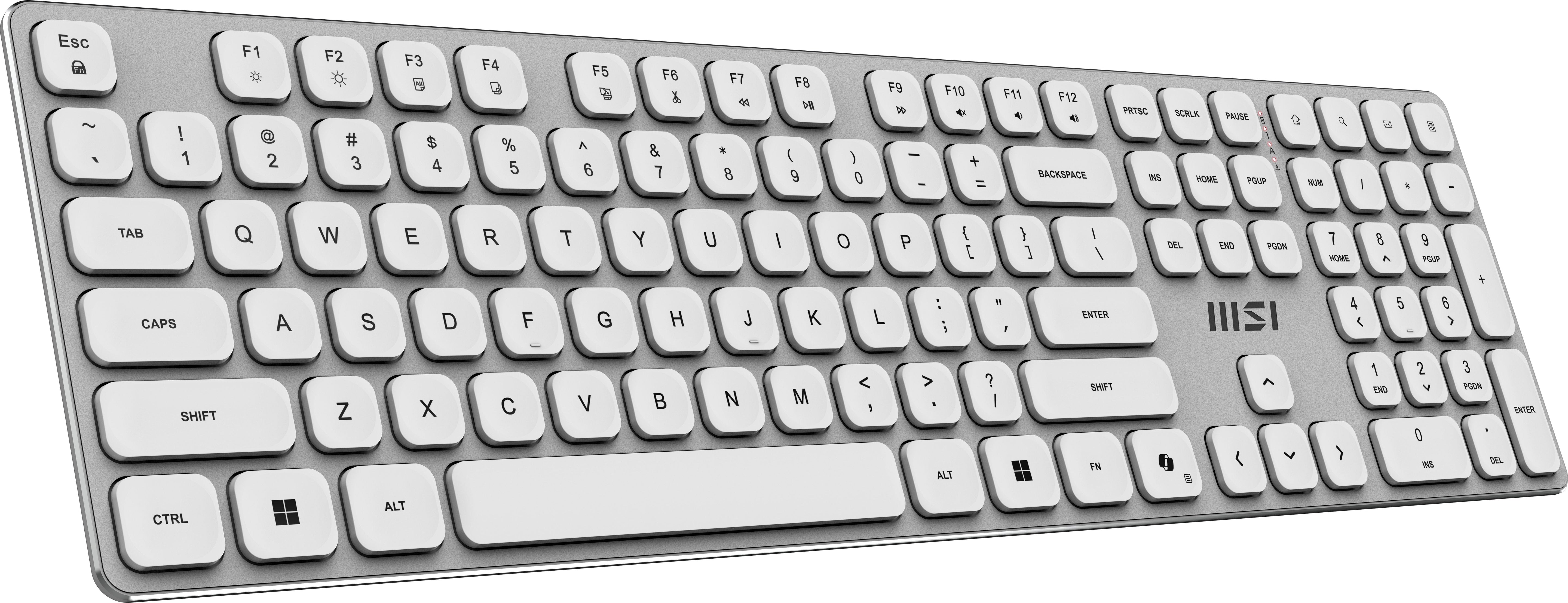Klawiatura Forge K210 Combo White Us
