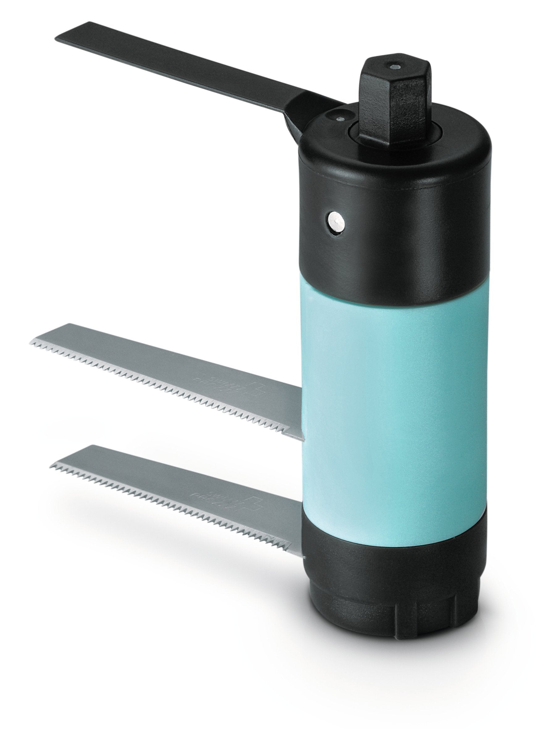 Tefal 5-Sekunden Zerkleinerer, Maxi-Kit Mit 4 Klingen (Negro/Verde, Manuell, 900ml) K13210