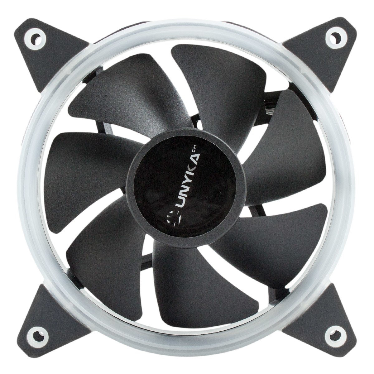 Ventilador Caja Adicional 12x12 Unyka Gaming Candy 20 Ring 120mm Azul