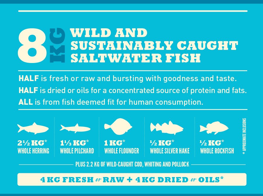 EAN 0064992541118 - Acana Dog TF Regionals Pacifica 11,4 kg Adulto Pescados imagen 3