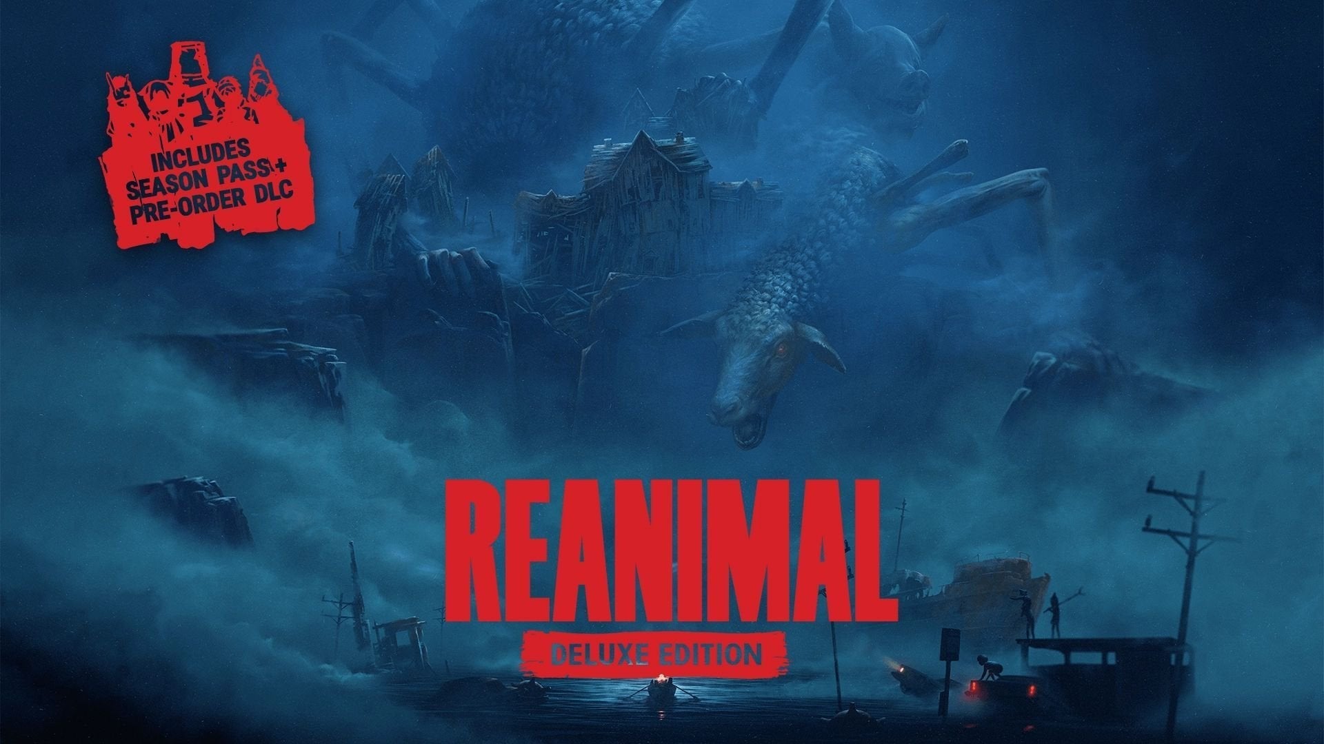 Juego Reanimal Deluxe Edition Playstation 5