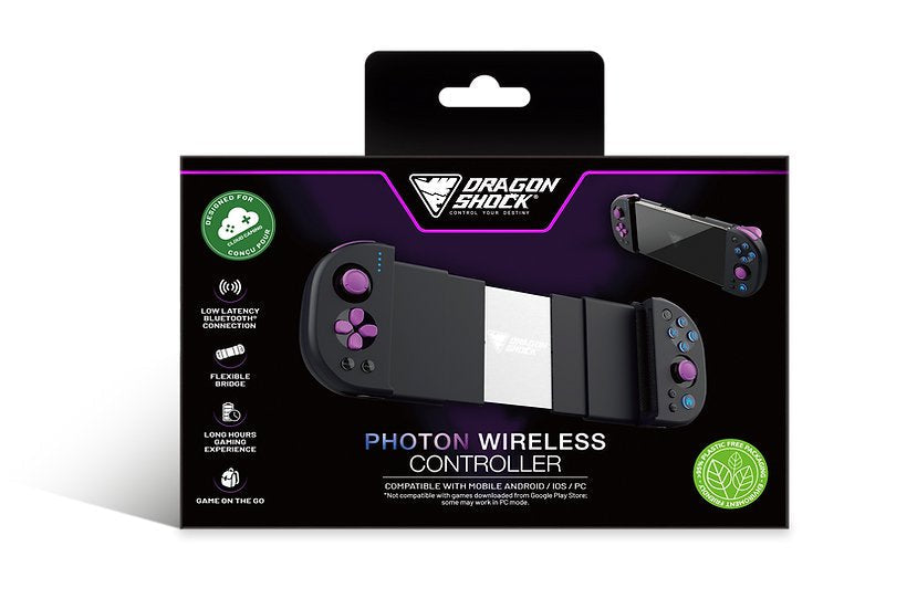 Gamepad Dragonshock Photon Bluetooth Para Moviles