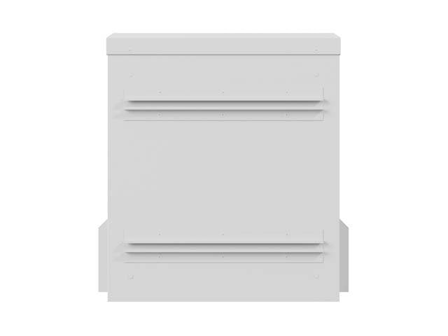 Lanberg Wah1-4250-00s Armario Rack 3u Bastidor De Pared Gris