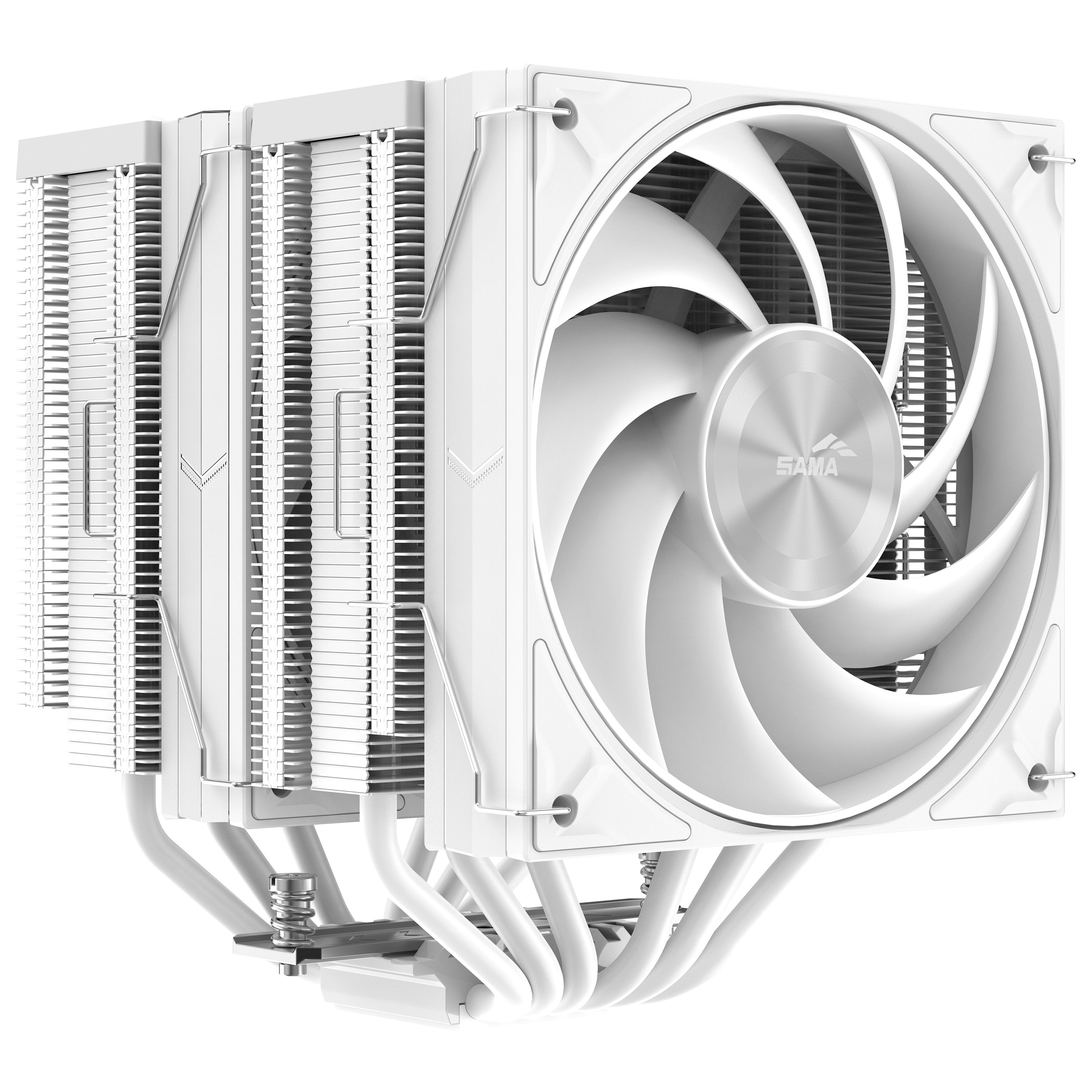 Sama A60w Cpu Lã¼fter White 120mm Retail