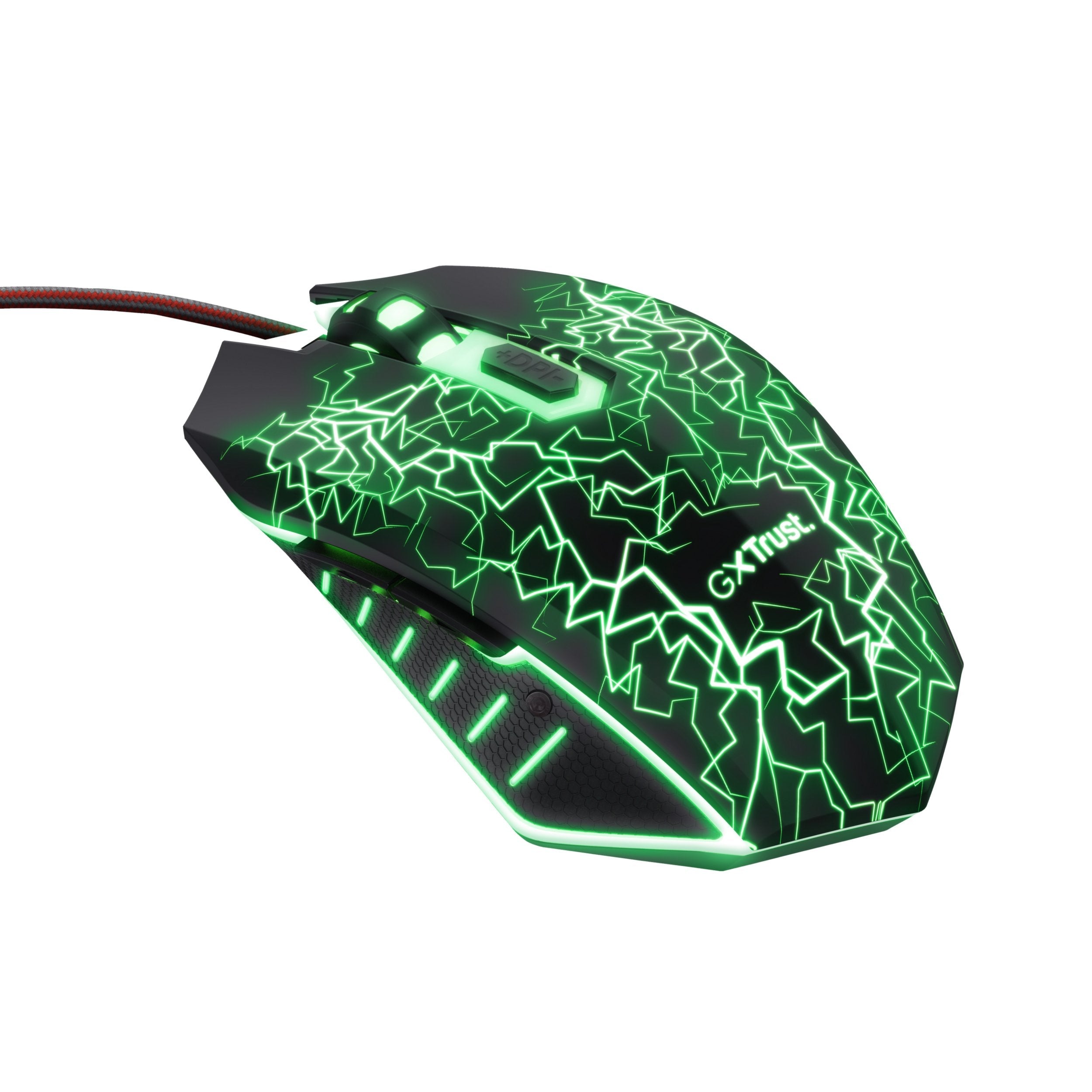 Pack Gaming Trust Gaming Gxt 783x Ratón Óptico + Alfombrilla