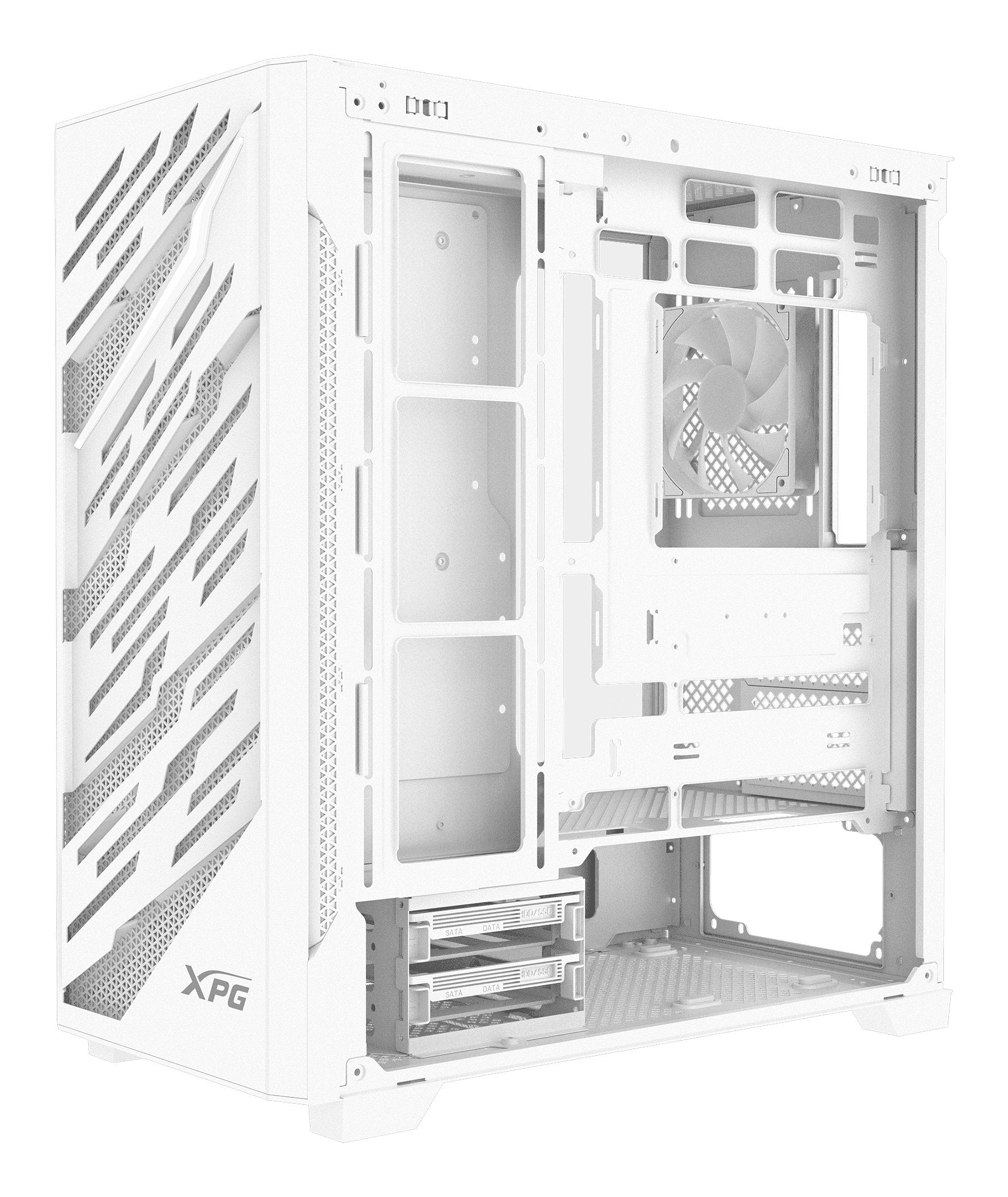 EAN 4711085949073 - XPG STARKER AIR BTF Midi Tower Blanco imagen 12