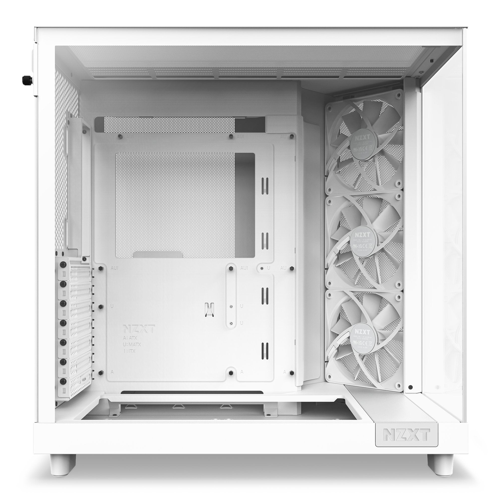 EAN 5056547204048 - NZXT H6 Flow Midi Tower Blanco imagen 12
