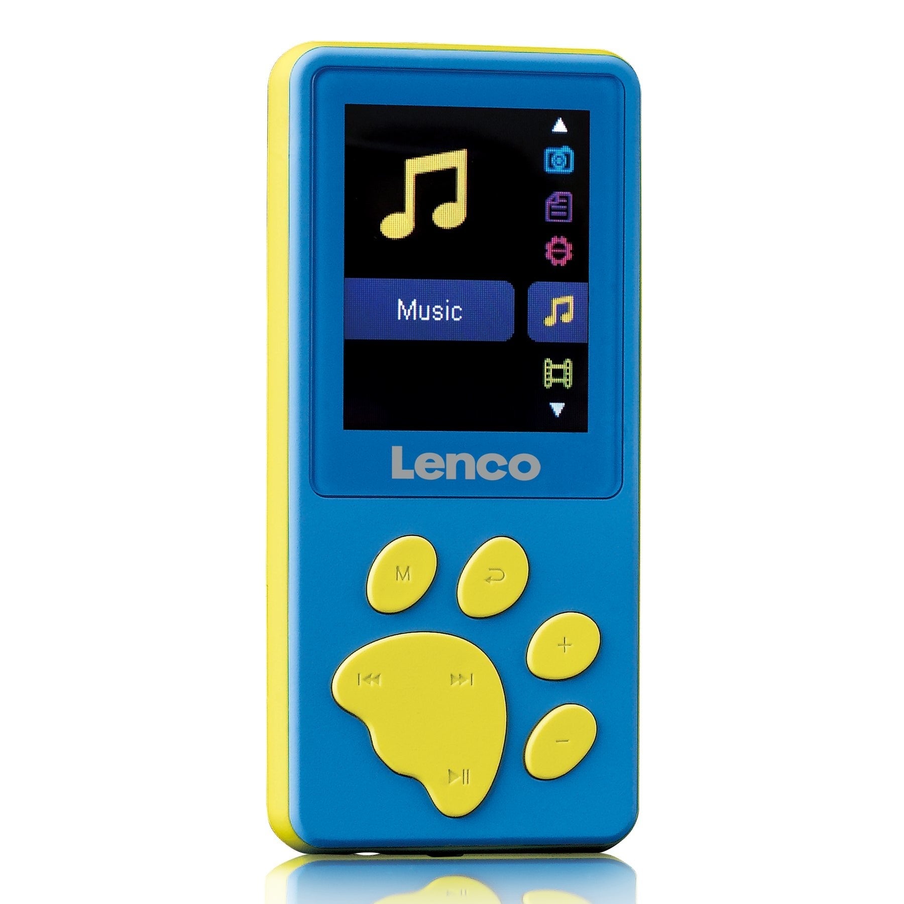 Lenco Xemio-560bu Blue