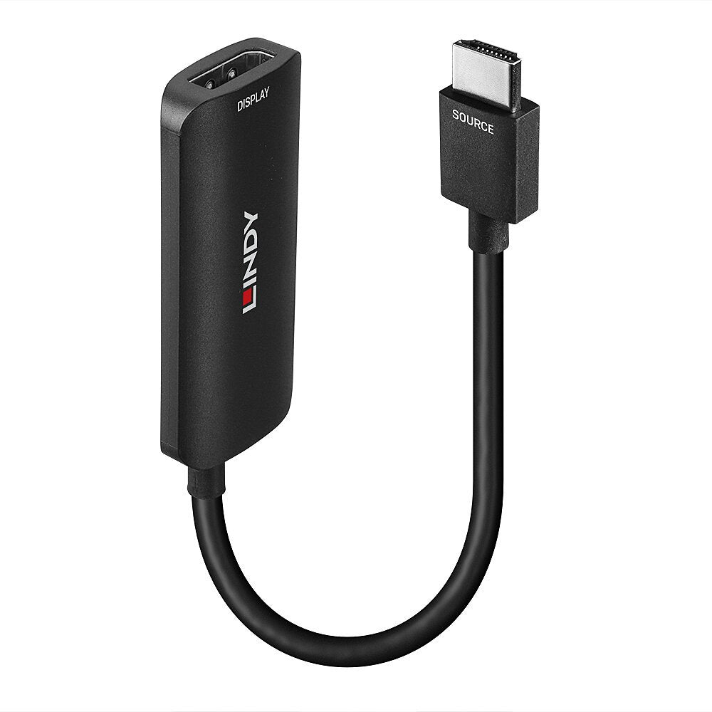 EAN 4002888383271 - Lindy 38327 adaptador de cable de vídeo 157 m HDMI tipo A (Estándar) DisplayPort Negro imagen 1