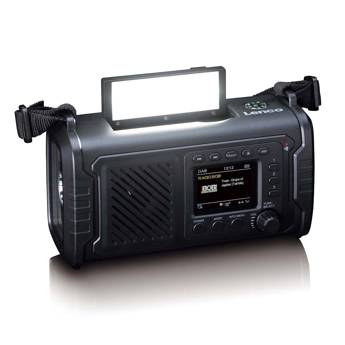Lenco Pdr-055 Emergency Radio