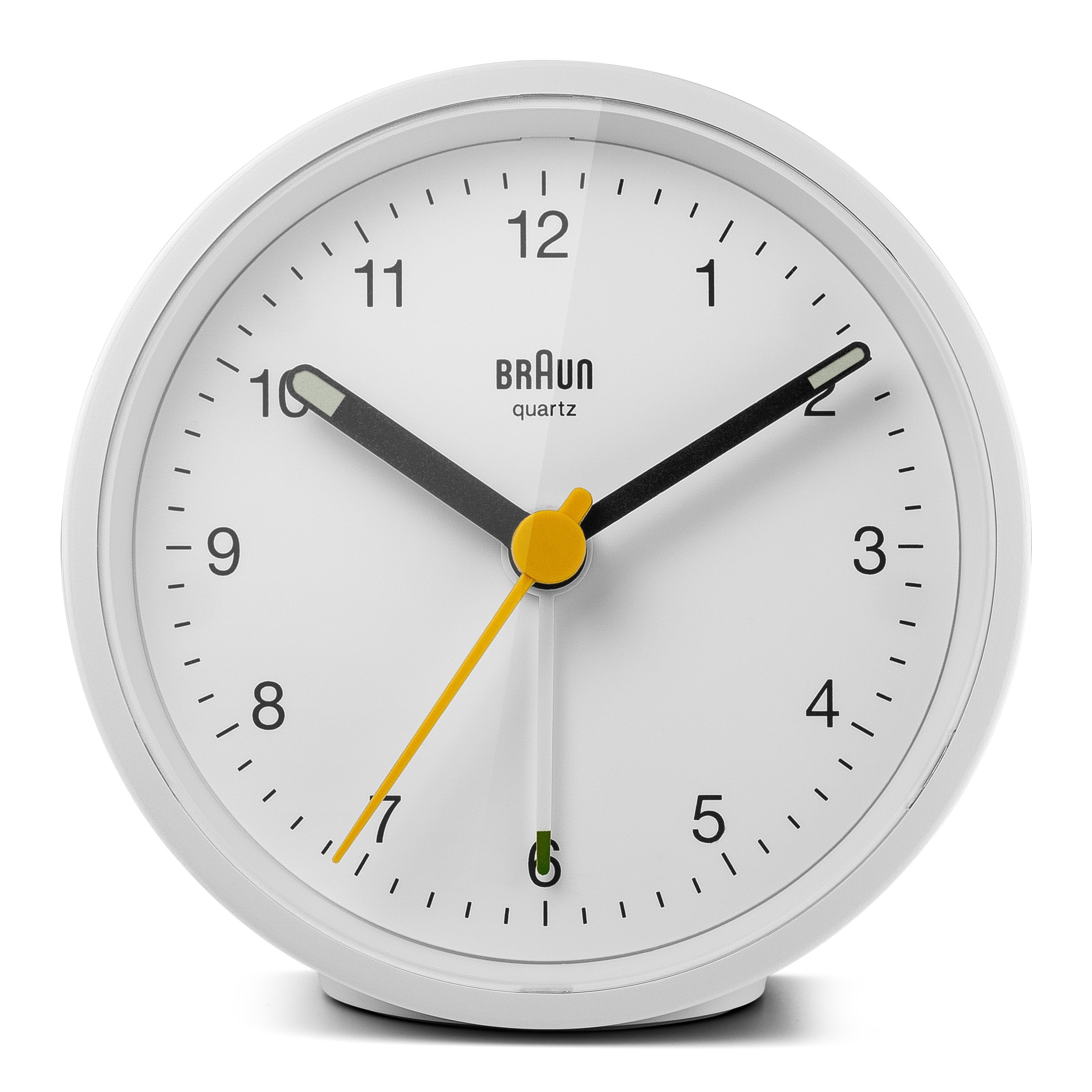 EAN 5013348618634 - Braun BC12W despertador Reloj despertador analógico Blanco imagen 2