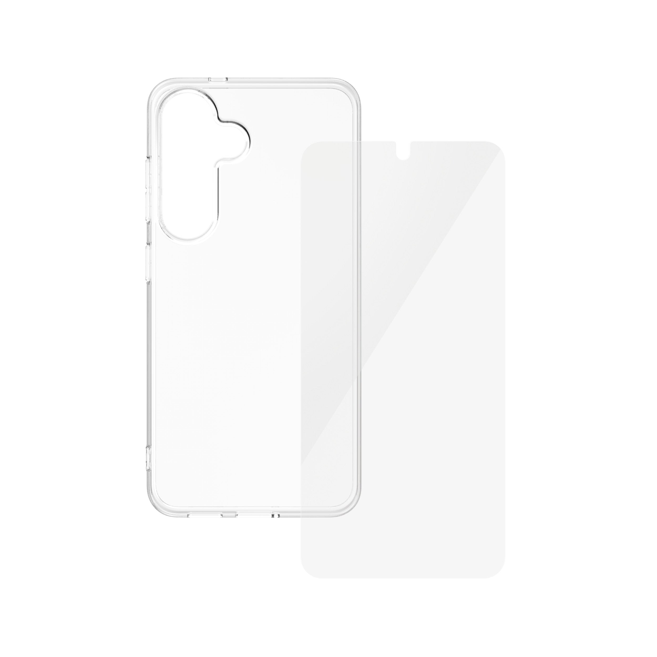 EAN 5715685016110 - PanzerGlass CARE™ by ® 2-in-1 Bundle Samsung Galaxy S25 Protector de pantalla 1 pieza(s) imagen 4