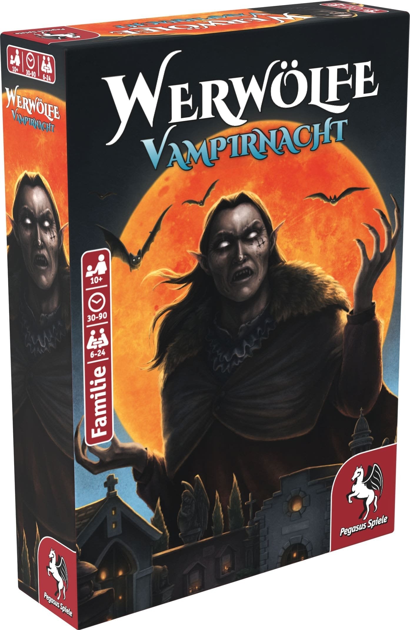 Pegasus Werewolves - Noche De Vampiros, Juego De Cartas 18276g