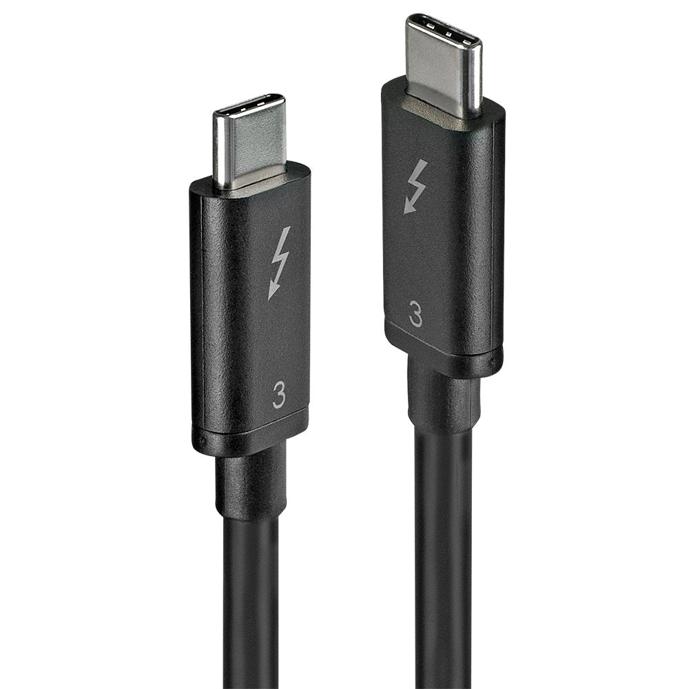 Cable Lindy Thunderbolt 3 De 0,50 M