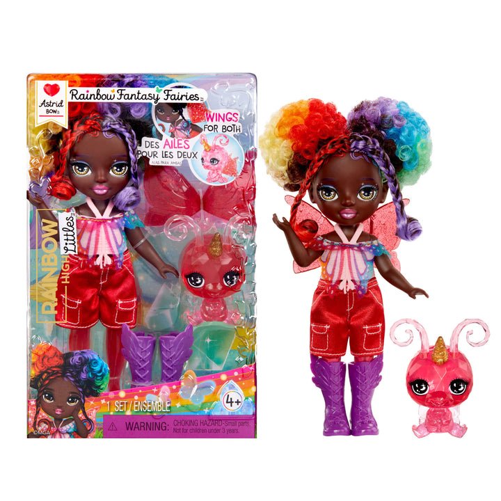 Lalka Rainbow High Little Rainbow, Astrid
