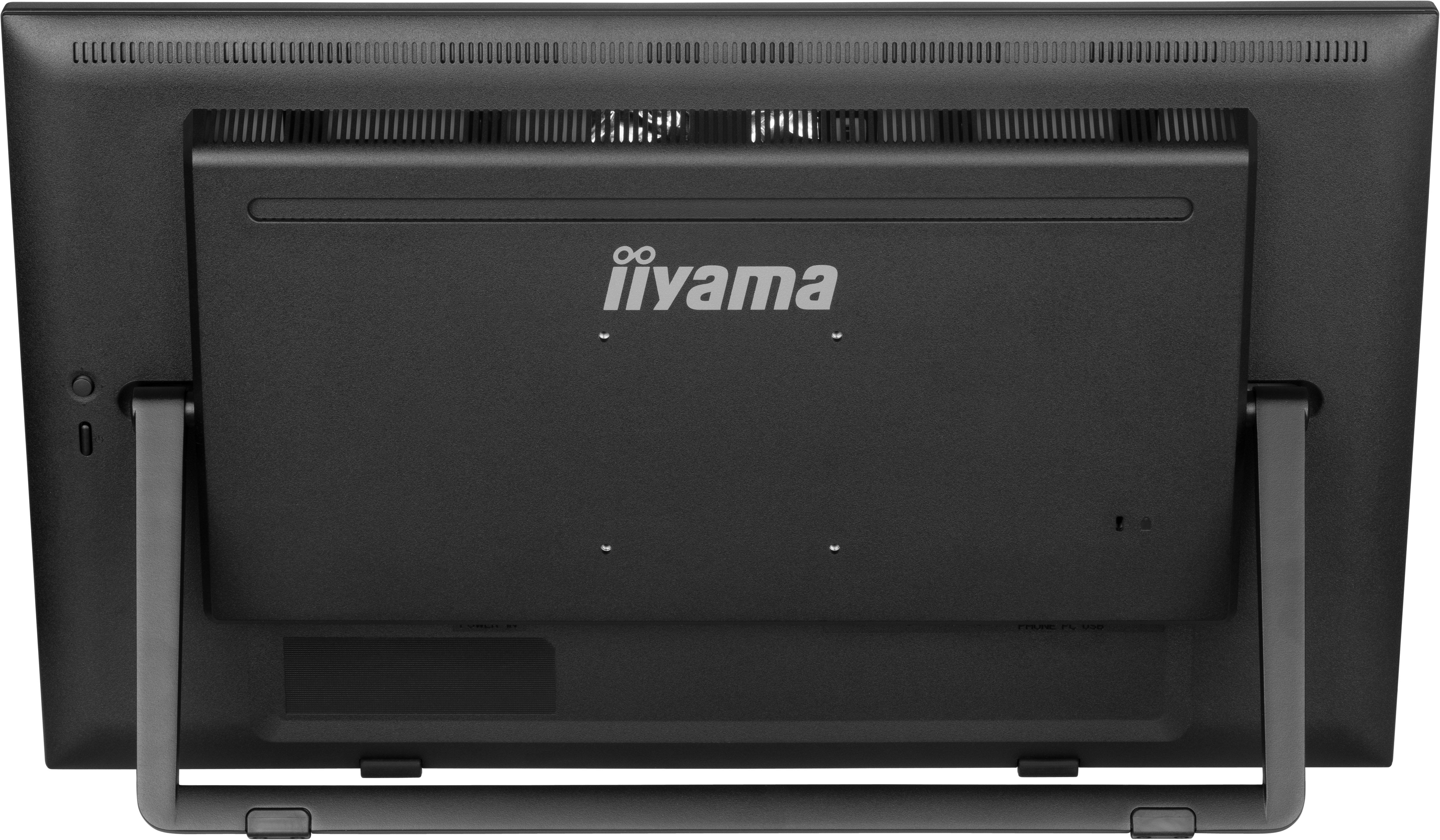 Monitor Iiyama 68.6cm 27" T2755msc-B1 16:9 M-Touch Hdmi+Dp Webcam Retail