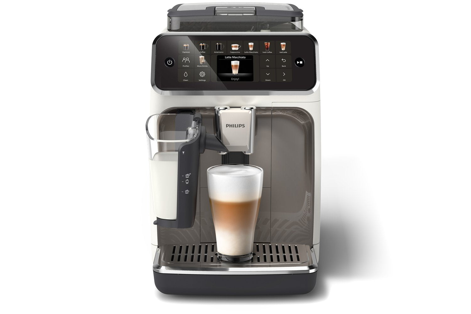 EAN 8720389032349 - Philips 5500 series EP5545/70 cafetera eléctrica Totalmente automática Máquina espresso 1,8 L imagen 3