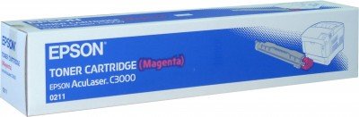 Toner Epson Acul. 3000 Magenta (C13s050211) Al-C3000