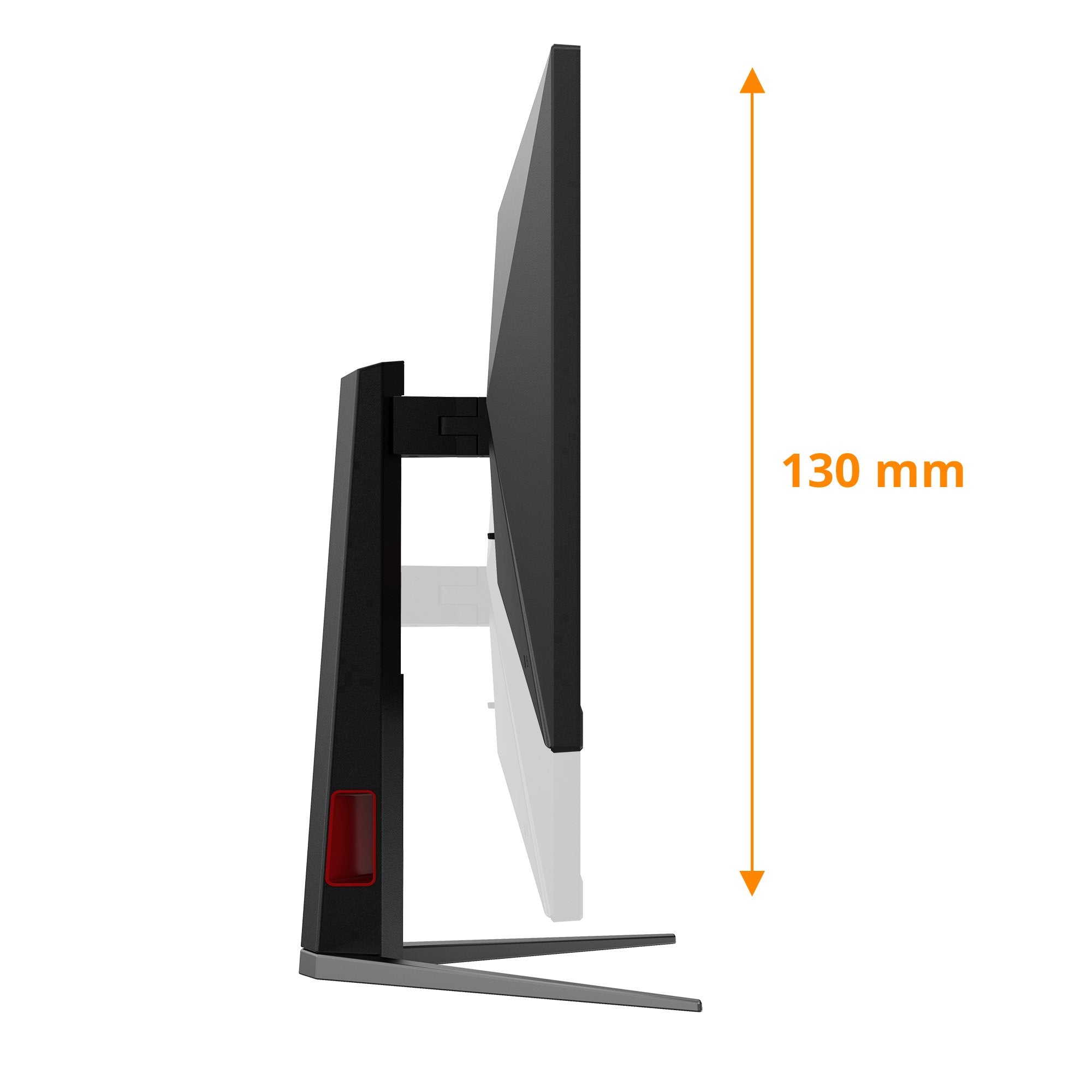 Monitor Aoc 27" 27g4ha 1920 X 1080 Pixeles Full Hd Led Negro, Rojo