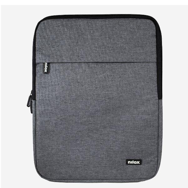 EAN 8431775035997 - Nilox SLEEVE 14.1 GRIS 35,8 cm (14.1") Funda imagen 1