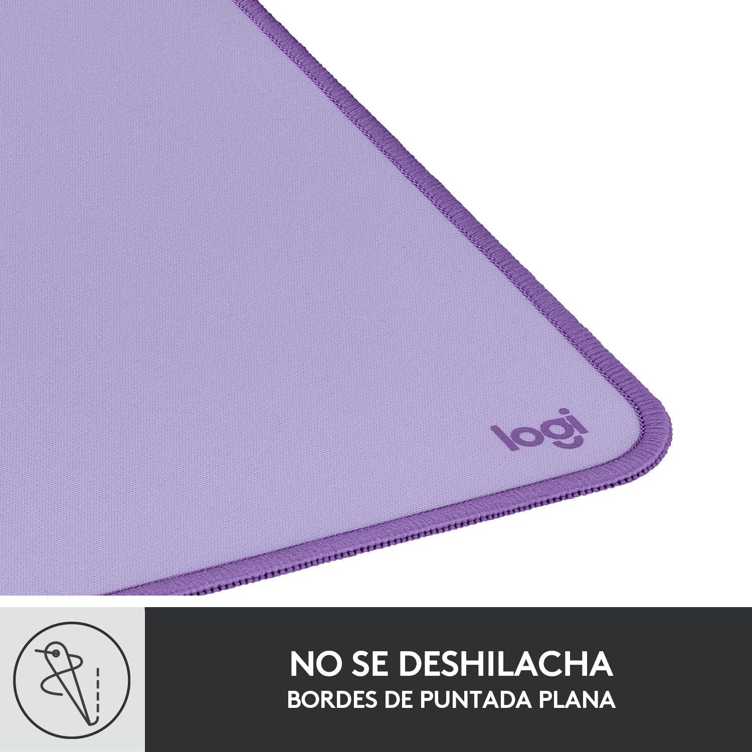 Logitech Alfombrilla Extra-Grande Para Raton Morado