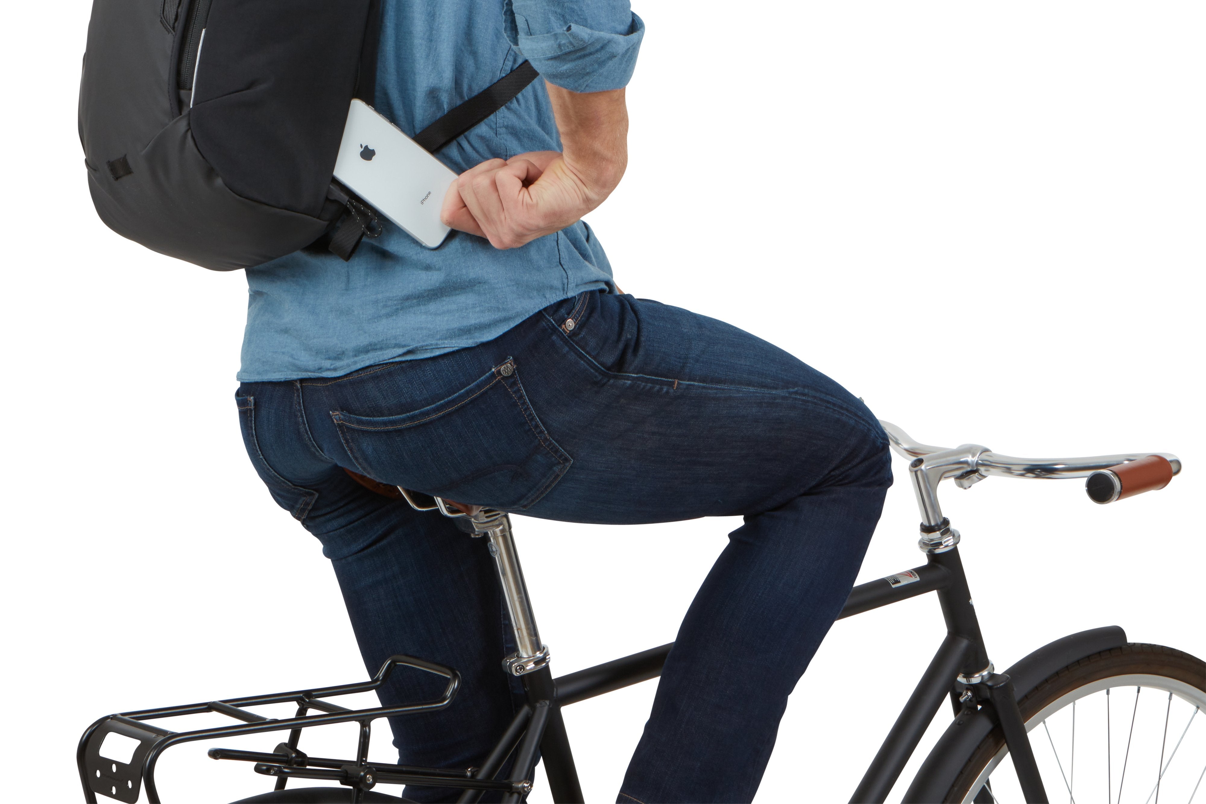 EAN 0085854252133 - Thule Paramount TPCB118 - Black mochila Mochila informal Negro Nylon imagen 5