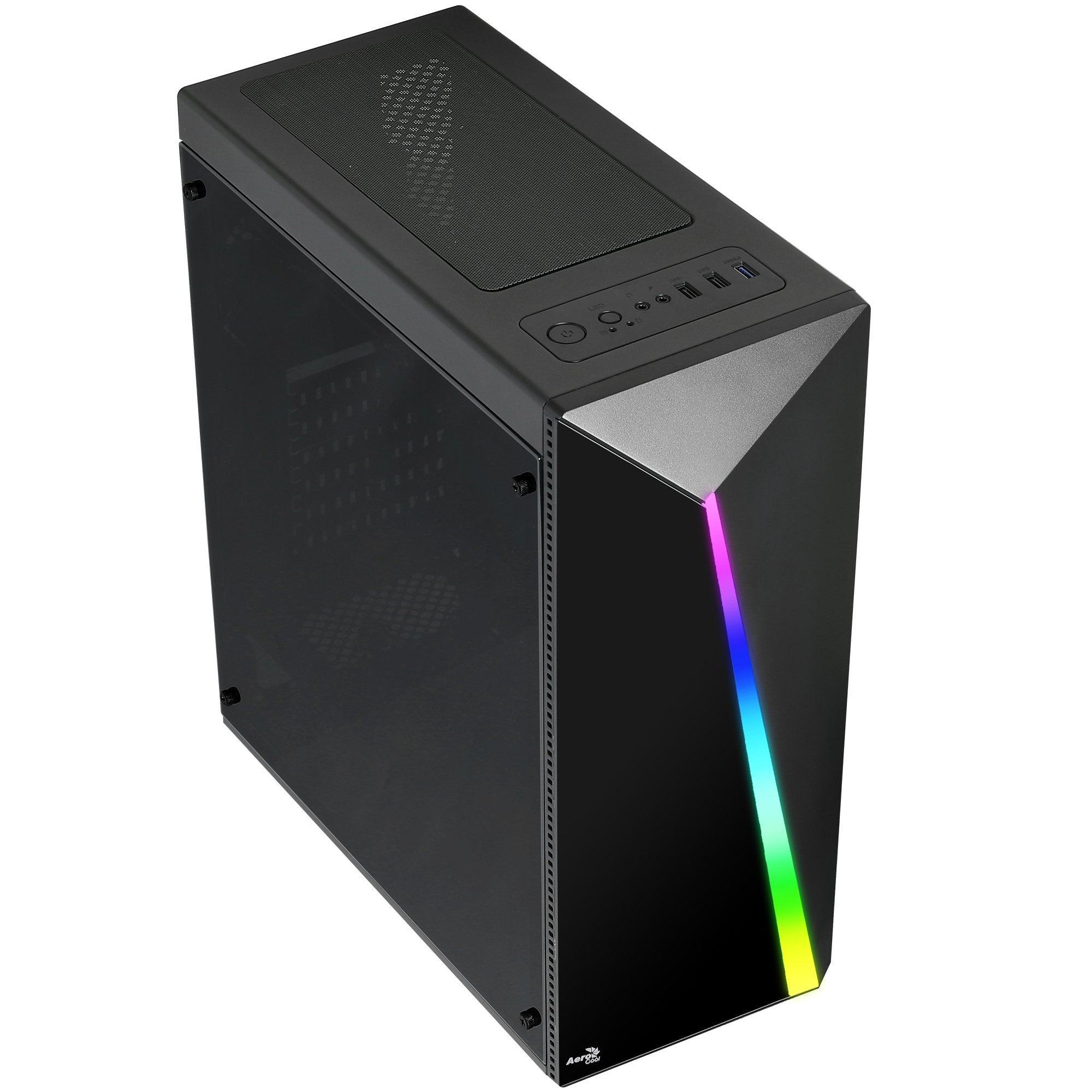 EAN 4718009156319 - Aerocool Shard Midi Tower Negro imagen 4
