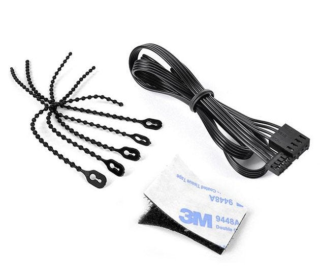 Thermaltake Commander Fp - Controlador De Ventilador De 10 Puertos - Negro