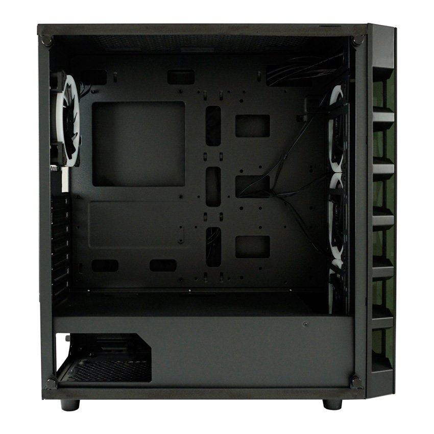 Caja Pc Lc-Power Atx Gaming 709b Solar_system_x (Rgb)