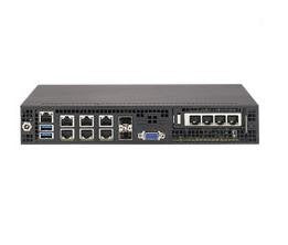 Supermicro Barebone Superserver 1u Intel Xeon D-1518 (4c/8t) 2,2 Ghz Sys-E300-8d