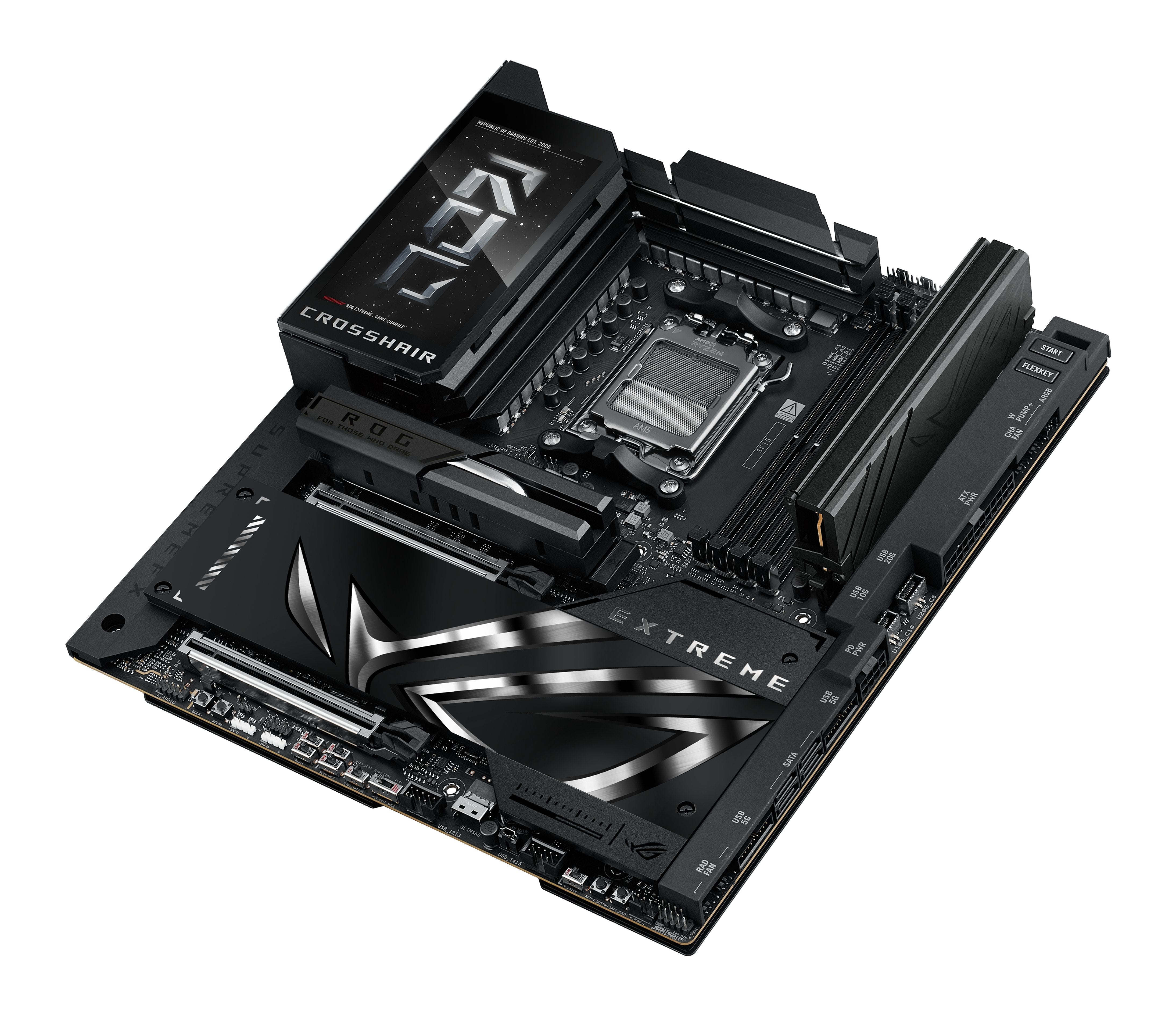 EAN 4711387984963 - ASUS ROG CROSSHAIR X870E EXTREME AMD X870E Zócalo AM5 ATX extendida imagen 10